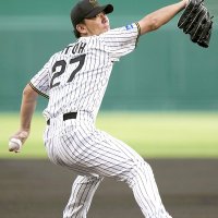 伊藤将、６回１失点　阪神