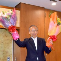 医療センター建て替え軌道に　「全力でさらに輝く街へ」　船橋市長選　松戸氏４選