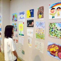 子どもギャラリー作品募集　絵や習字２６日から展示　茂原