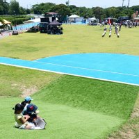 大型公園の誕生祝う　２１００人、ステージや食満喫　南房総・なみはらくじらパーク