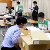 千葉県選管リハーサル　立候補届け出手順確認　【参院選ちば２０２５】