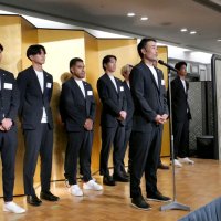 Ｊ１復帰へ大きな後押しを　小林監督ら決意　ＪＥＦ絆会総会