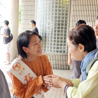 減税、移民反対を訴え　参政・中谷氏　【参院選ちば２０２５】