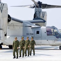 陸自オスプレイ佐賀配備開始　南西シフト、安全性懸念　８月中旬に１７機完了予定