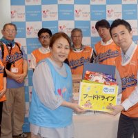 フードバンクへ缶詰や米　社員有志が「仕分け隊」　ＮＴＴ東日本千葉事業部