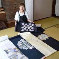 日常寄り添う友禅染を　手作業で作る唯一の一枚　染め工房　造舎（佐倉市）　【ちばの元気企業】