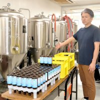 景色を味に変える一杯　千葉県産落花生のビール醸造も　マキシマスワーク（勝浦市）　【ちばの元気企業】
