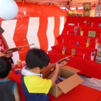 「ドラゴン屋台横丁」人気　市原　２０日まで、地元グルメや縁日