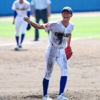 中央学院　専大松戸寄せ付けず　三宅、雪辱の１安打完封　第１０７回全国高校野球　千葉大会　第１２日