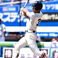 習志野接戦勝ち切る　中西悠４番の貫禄示す　第１０７回全国高校野球　千葉大会　第１３日