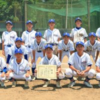 準優勝の匝瑳リトルシニア