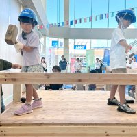 大工仕事　楽しいな　市原で「こども工務店」