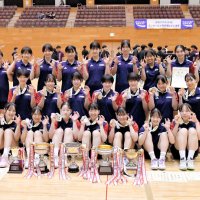 昭和学院、一戦ごとに成長し栄冠　女子ハンドボール　全国高校総体　第１６日