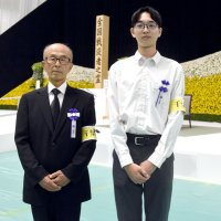 ８０年、不戦決意新た　千葉県遺族も参列２人献花　終戦の日、全国追悼式
