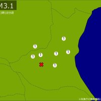【速報】関東で地震　Ｍ3.1　茨城、栃木で揺れ　震源は茨城県南部　地震が及んだ地域人口66万人