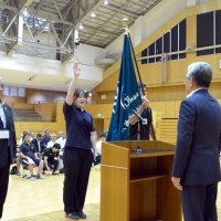「チーム市原」で一丸！！　千葉県スポ選手団が結団式