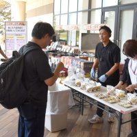 防災グッズなどの展示・体験コーナーも登場し、にぎわいを見せた