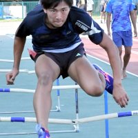 勝ちにこだわり高校新　陸上・八種競技全国総体Ｖ　市船橋高３年・宮下輝一　【ちばいろ】