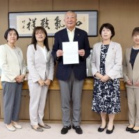 生理用品の無料提供、道の駅で実現を　東金の女性市議ら要望　市役所での対面配布は「手に入れにくい」