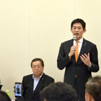 千葉県衆参重鎮ら顔そろえる　小林氏、総裁選への出馬意向を表明