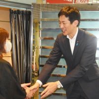 小林氏「再び覚悟持ち挑戦」　地元・八千代で決意　２０２５自民総裁選