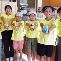 小中学生５人パフェ考案　「満点のでき」週末販売　茂原