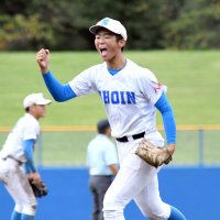 １年生熱投、リード死守　八千代松陰・勇　第７８回秋季千葉県高校野球大会　準々決勝
