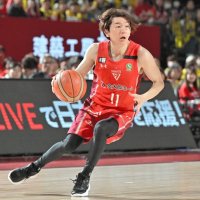 昨季のＳＲ渋谷戦でプレーする千葉Ｊ・西村＝４月、ららアリーナ東京ベイ