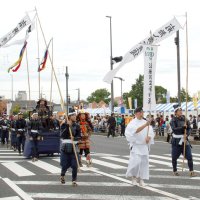 時代行列勇壮、華やか　５日まで多彩な催し、グルメも集結　上総いちはら国府祭り開幕