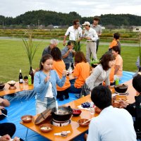 中秋の名月に芋煮会　多古特産具材ふんだんに　季節味わい活性化狙う