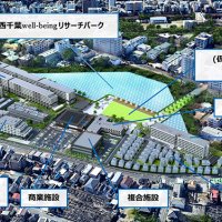 東大・西千葉キャンパス跡地に大規模公園　野村不動産など６社が開発