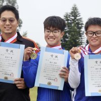 関口（黎明高出）初優勝　３位は倉田（黎明高） アーチェリー全日本選手権