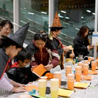 ハッピーハロウィーン！　異国の食や文化楽しむ　千葉市役所