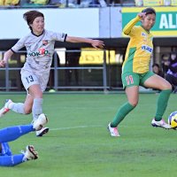 根津、初ゴール　ジェフ千葉レディース