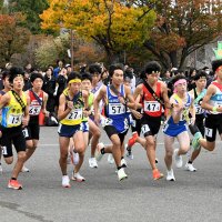 女子、小見川２年連続Ｖ　男子、常盤松２度目頂点　千葉県中学駅伝