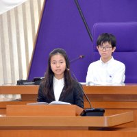 身近な課題、鋭く質問　佐倉でこども議会