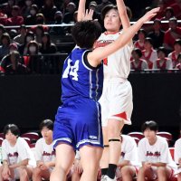 速攻光るも惜敗　千葉経大付　ウインターカップ千葉県予選バスケ決勝