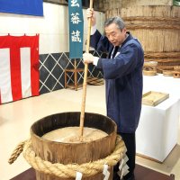 “江戸造り醤油”を再現　銚子「玄蕃蔵」仕込み
