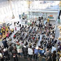 障害ある人・ない人　音楽通じ壁超える　最後のふれあいコンサート　千葉市中央区