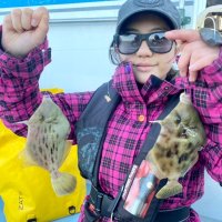竹岡カワハギ食い活発　木更津、川崎アジ好調　【今週の釣果】