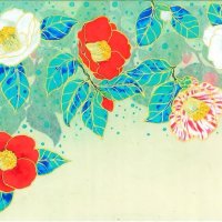 小笠原明代　日本画展ｖｏｌ．３～招福植物図譜～