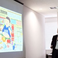 「知らせたい衝動大切に」　千葉県ＮＩＥ研修会　新聞記者ら講演