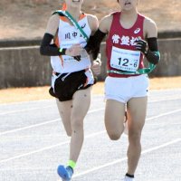 表彰台逃すも全力　男子・常盤松　全国中学駅伝