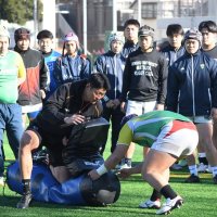 シード倒し年越しへ　専大松戸　全国高校ラグビー