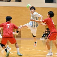 ２位も今後期待　市川　千葉県高校新人ハンドボール