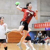 夏連覇の貫禄　昭和学院　千葉県高校新人ハンドボール　