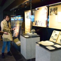 ６０年前の歴史調査に光　上智大が長生地域で展開　特別展２月２０日まで　交流たどるインタビュー紹介