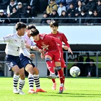 古川いきなり２得点　流通経大柏　第１０４回全国高校サッカー選手権