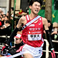 往路１７位から帝京逆転９位　箱根駅伝