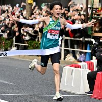 盤石レース、青学３連覇　箱根駅伝